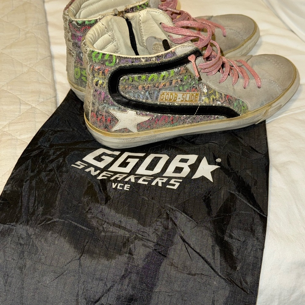 Golden Goose High-Top Slide 40